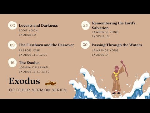 The Exodus ( Exod 12:21-12:50) | 16 October 2022