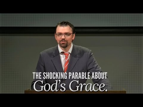 The Shocking Parable About God's Grace - Luke 18:9-14  (April 14, 2024)