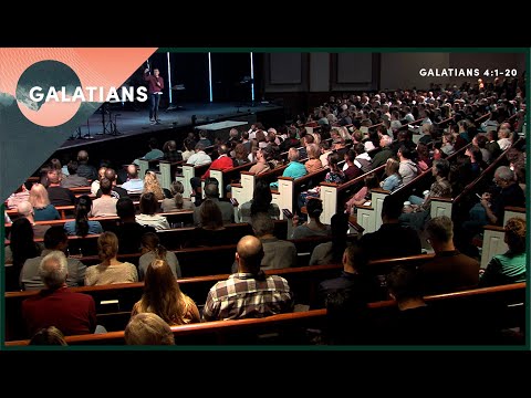 Galatians 4:1-20 | Galatians | Pastor Zach Weihrauch