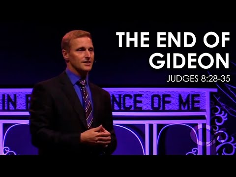 The End of Gideon - Judges 8:28-35 - Peter Jensen