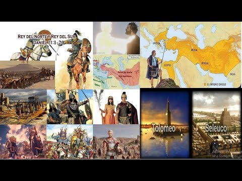 16-Daniel 11:1-20/ Los Reyes del Norte y del Sur