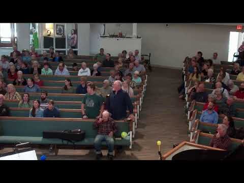 "A Prayer of Praise" 1 Chronicles 29:11-13 - CBC 10/2/22