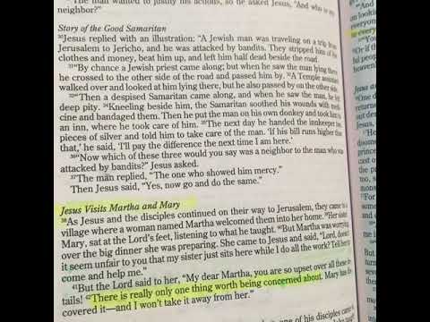 Biblically Speaking: Luke 11:38-42 Your Promise is at the feet of Jesus!