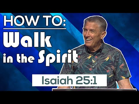 Isaiah 25:1 - Wondrous Works