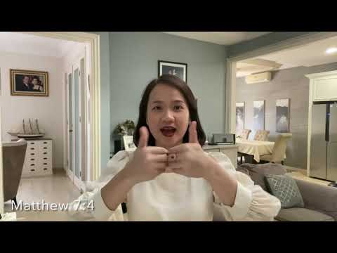 Matthew 7:4 with Sign Language Tutorial