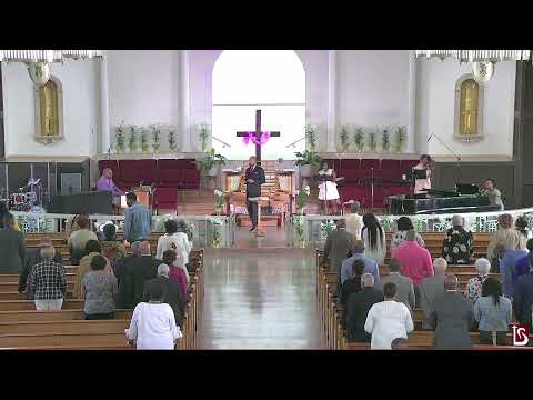 Easter Sunday Service, April 17, 2022. Pastor Marshall Mitchell, “Merry Christmas” Matthew 1:18-24