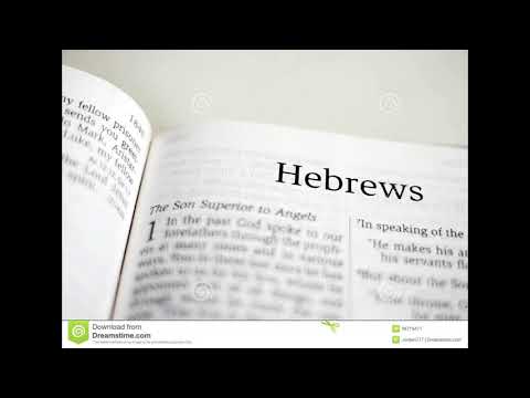 Hebrews 10:19-39 Sermon "Grace and Warnings" - Ed Romine