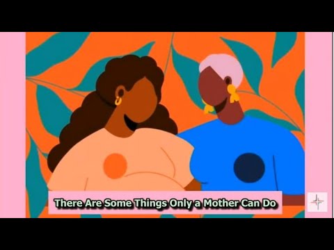 There Are Some Things Only a Mother Can Do!  ~  Judges 5:7