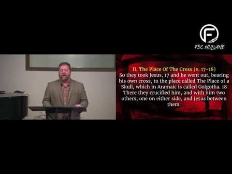 John 19:16-30 It Is Finished