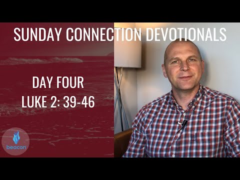 Daily Devotion Week 2: Luke 2:39-40