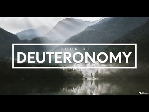 Complete In Christ CC - Deuteronomy  4:20-49  8/26/20