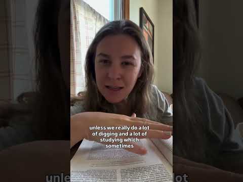 Overwhelmed by the Old Testament? ???? (My Honest Thoughts)