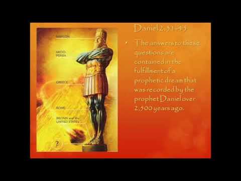 Bible Study for Today:"Daniel 2:31-33" (23rd September 2021)