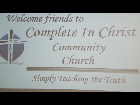 Complete In Christ Community Church Exodus 26:1-14