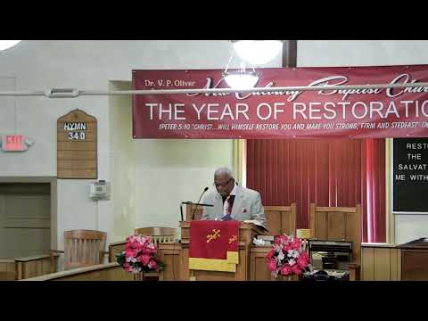 Rev. Charles Williams - "What's In Hell Do You Want?" - Luke 16:19-25
