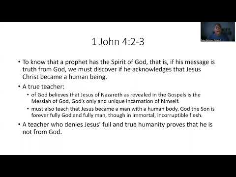 Scripture Basics Part 9 -1 John 4:2-3