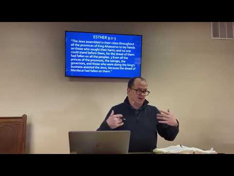 Esther 9:2-3. 1st hr Sun 1/24/21 | Faith Bible Church West Babylon