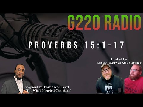 A Harsh Word Stirs up Anger // Proverbs 15:1-17 // Ep# 531