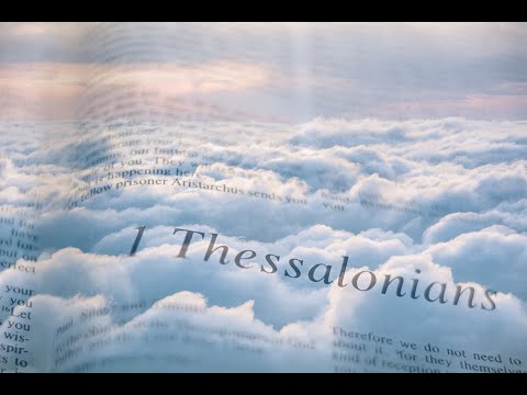 November 22, 2020 - 1 Thessalonians 2:8-12