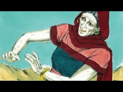 Lesson 40 Miriam Becomes a Leper Numbers 12: 1-16 Betty Lukens Through the Bible in Felt