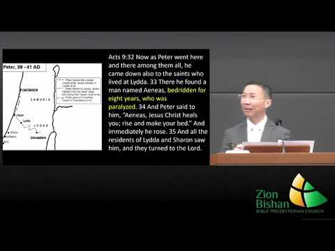 18 April 2021: “Peter’s New Diet" Acts 9:32-10:48 by Ps Alby Yip