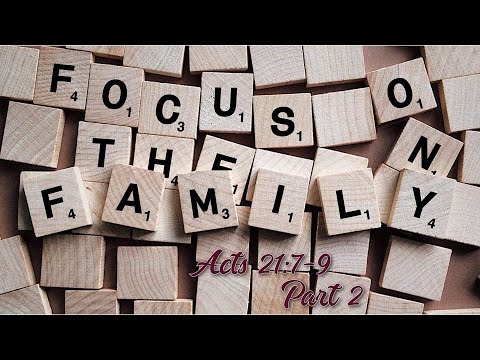 ACTS 21:7-9 (PASTOR TONY CLARK) 03/15/2020