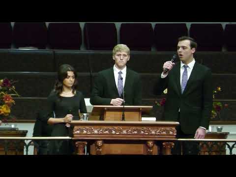 "All I Have Is Christ" • Given By James Henderson, AJ Horton, & Bethany Adams • Mission Conference