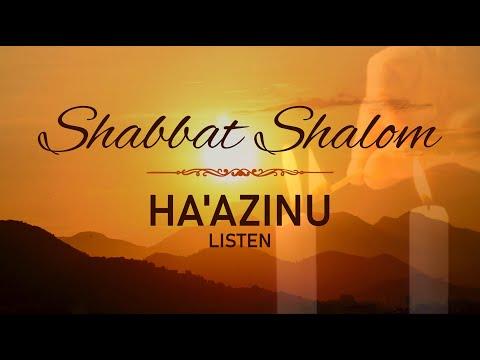 Haazinu (Listen) - Deuteronomy 32:1-32:52 | CFOIC Heartland