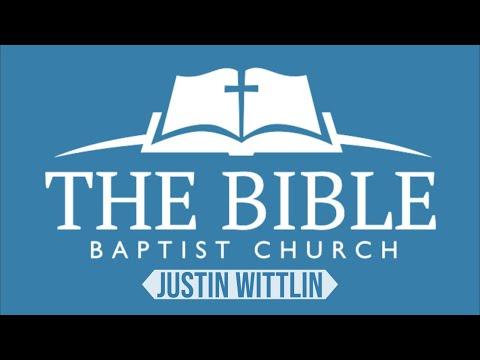 Matthew 8:18-27 | Sunday School - Justin Wittlin