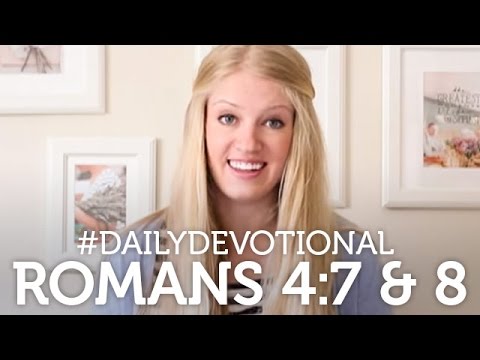 Romans 4:7 & 8 I #DailyDevotional