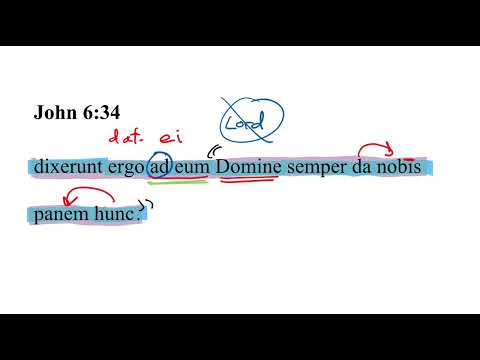 John 6:34