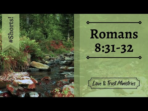 If God Is for Us, Who Can Be Against?! | Romans 8:31-32 | August 30th | Rise and Shine Shorts