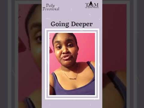 TAM Daily Devotional • 1 Chronicles 22:12-13