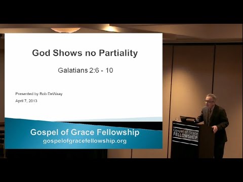 God Shows No Partiality (Galatians 2: 6-10)