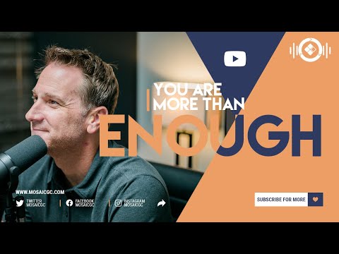 You Are More Than Enough | Brandon Conner (Jeremiah 1:6&7)
