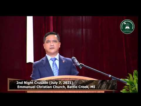 Pastor Ezra Lal Nei Thang - SANGKÀ BI- ( The narrow Gate) - (Matt. 7:13-27)