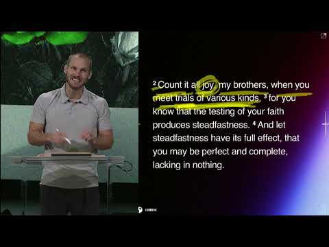 The Beauty of Faith In The Middle of Trials (James 1:1-12) || The Beauty of Faith || David Platt