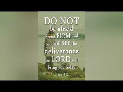 14-8-22 | Exodus 14:13 |@Hope Ministries | Bidar | Sis. Sarah Clement Raj | Today's Bible Verse