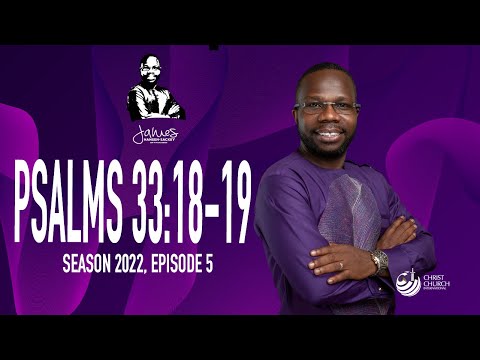 Prayer From Psalm 33:18-19 | Bishop James Hansen-Sackey | Word Of Hope