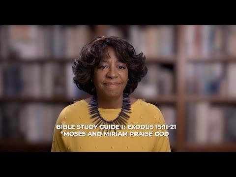 September 5th, 2021: Moses and Miriam Praise God Exodus 15:11-21 Sunday School Made Simple