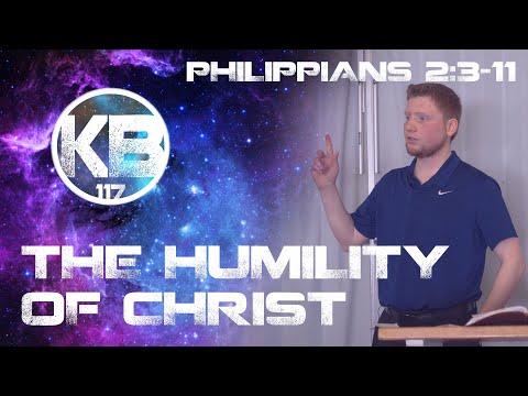 The Humility of Christ | Pride and Humility | Philippians 2:3-11
