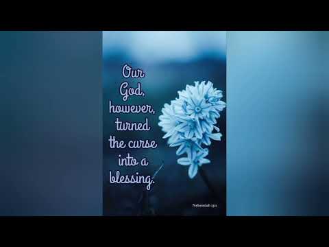 4-9-22 | Nehemiah 13:2 | @Hope Ministries | Bidar | Sis. Sarah Clement Raj | Today's Bible Verse