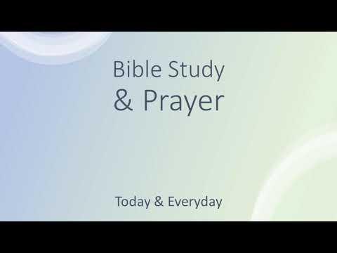 Hebrews 10:19 - 22| Kenneth Mickey | Prayer Meeting | ...the church at Reno...