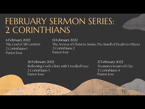 Baptism and Confirmation  (2 Corinthians 5:1-10) - 6  March 2022 AD