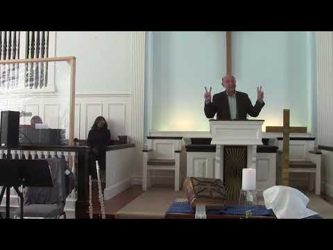 11/7/21, Rev Gary Ludwig, First Baptist, Hingham MA, Isaiah 25:6-9, What Does a Saint Look Like?