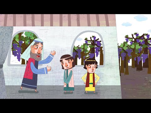 [HiBible]E.265“Parable of the two sons”(Matthew 21: 23-32)