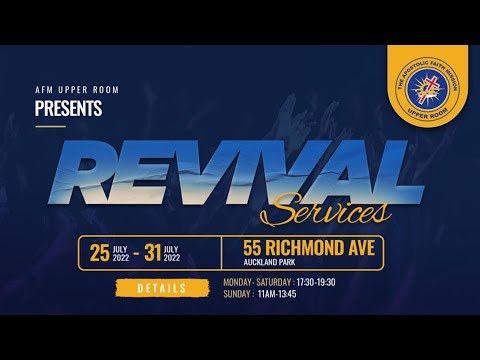Revival day 5 | The Holy Spirit | Romans 8:1-14