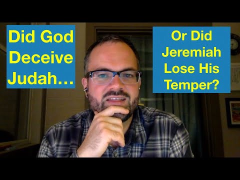 Jeremiah 4:5-18 Bible Study: Long Version