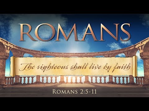 Principles of God's Judgment (Romans 2:5-11)