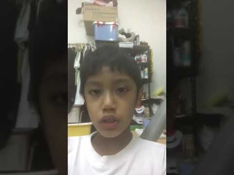 Memory verse, 29 March 2020, Psalm 136:5, Joash